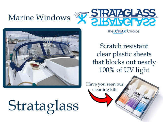 Strataglass Marine Windows